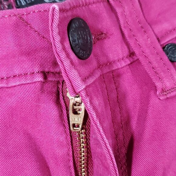 🔹️🔺️Rock & Republic Raspberry Hamburg Jeans Size 4/27 - Picture 6 of 11
